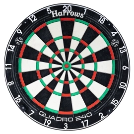 Tarcza Harrows Quadro 240