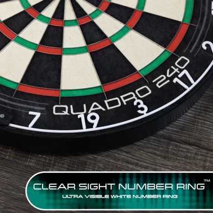 Tarcza Harrows Quadro 240