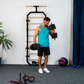 SGN140 PRO SET 6W1 ZESTAW CIĘŻARÓW 40KG HMS