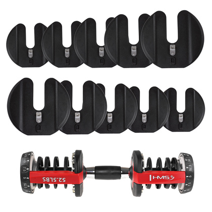 SR52 SZTANGIELKA REGULOWANA 52 LBS HMS