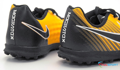 Pomarańczowo-czarne buty piłkarskie na orlik Nike Magista Ola TF 844416-801 JR