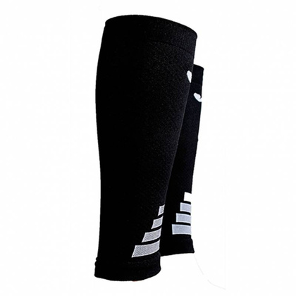 Czarna opaska kompresyjna na łydkę Joma 400289.102 - 2 szt.
