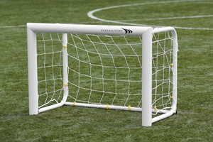 Biała bramka piłkarska MINI Pro 80 x 120 cm 100673