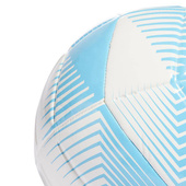 Niebiesko-biała piłka nożna Adidas EPP Club H60470