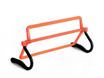 Czerwony płotek treningowy koordynacyjny 100689 - zestaw 6szt.