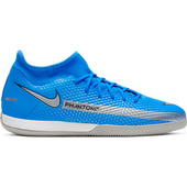 Niebieskie buty halówki Nike Phantom GT Academy CW6693 400 - Junior