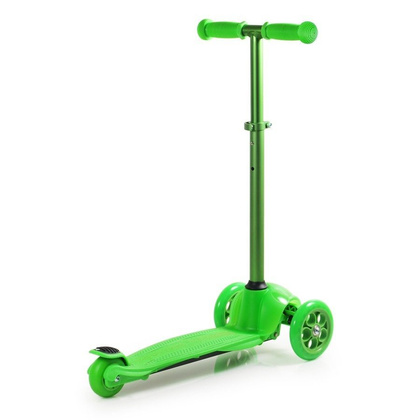 Zielona hulajnoga 3-kołowa SMJ sport MS06 GREEN LED