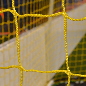 Siatka na bramkę 3x2 m 4 mm Żółty