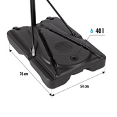 ZDK8305 KOSZ DO KOSZYKÓWKI NILS