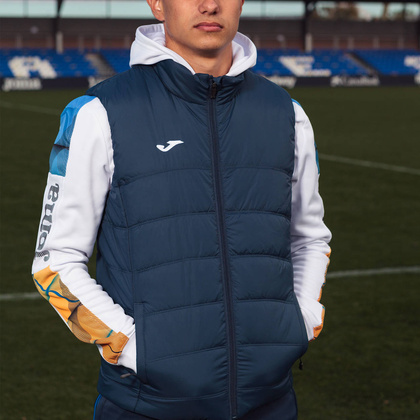 Granatowy bezrękawnik kamizelka Joma Urban IV 102260.331