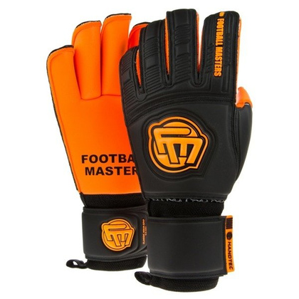 Rękawice bramkarskie Masters Classic Black Aqua RF