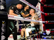 Rękawice bokserskie TIGER GOLD L 14 oz