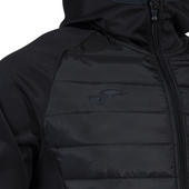 Czarna kurtka softshell Joma Berna III 103791.100