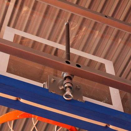 Zestaw do koszykówki Pesmenpol ( tablica 90x120cm + konstrukcja stała + obręcz + siatka)