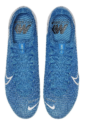 Niebieskie buty piłkarskie korki Nike Mercurial Vapor 13 Elite FG AQ4176-414