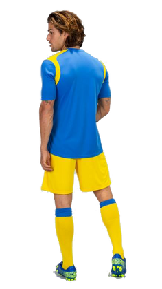 Żółte spodenki piłkarskie Joma Nobel 100053.900