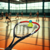 ZESTAW SZYBKI BADMINTON ENERO 127