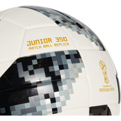 Piłka  nożna Adidas Telstar 18 Junior 350g CE8145 r5