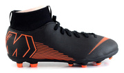 Czarne buty piłkarskie Nike Mercurial Superfly Club MG AH7339-081 JR