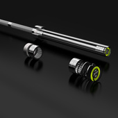 GO685 + ZG1000R GRYF OLIMPIJSKI 20KG 2200MM HMS PREMIUM