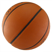 Brązowa piłka do koszykówki Spalding TF-150 - rozmiar 5