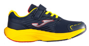 Granatowo-żółte buty sneakersy Joma Fury 2233 JFURYW2233V - Junior