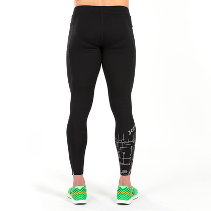 Granatowe spodnie legginsy Joma Elite VII 101925.331