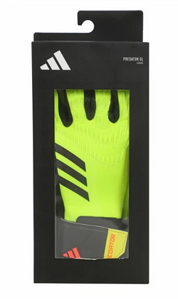 Seledynowo-czarne rękawice bramkarskie Adidas Predator GL League IN1601