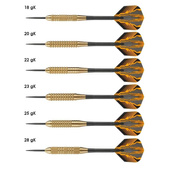 Rzutki Harrows CLUB BRASS  Steeltip