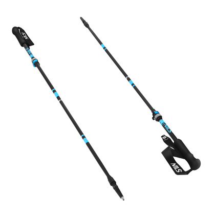 TK8604 KIJE TREKKINGOWE SKŁADANE NILS