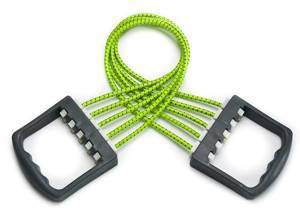 Czarno-zielony ekspander 5-gumowy Allright FE05007