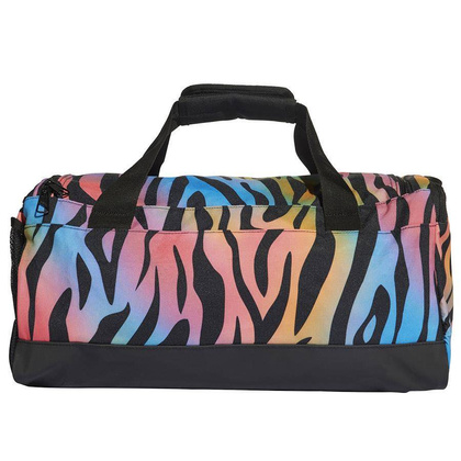 Kolorowa torba Adidas Tailored Graphic Duffel Bag HC7227