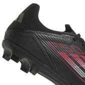 Czarno-czerwone buty piłkarskie Adidas F50 League IE1294