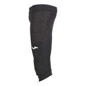 Czarne spodnie bramkarskie 3/4 Joma Pirate Protect 100959.100 rS
