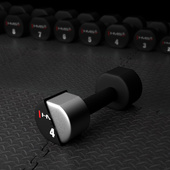 HPT04 2 x 4 KG HANTLE POLIURETANOWE TPU HMS