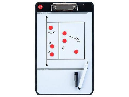 Tablica taktyczna do siatkówki P2I Coachboard Volleyball