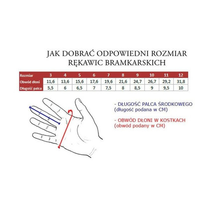 Rękawice bramkarskie ADIDAS ACE S90165