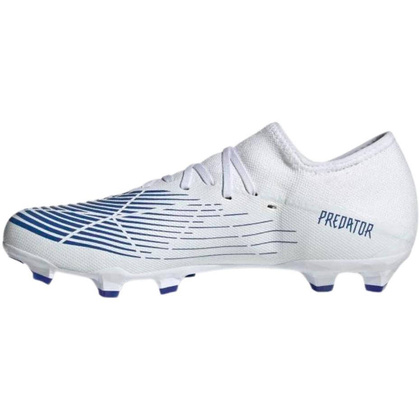 Białe buty piłkarskie korki Adidas Predator Edge.3 L GW2279