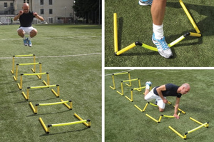 PŁOTEK Z ELASTYCZNĄ POPRZECZKĄ 40 CM