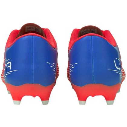 Czerwone buty piłkarskie Puma Ultra 4.3 FG/AG 106532 01