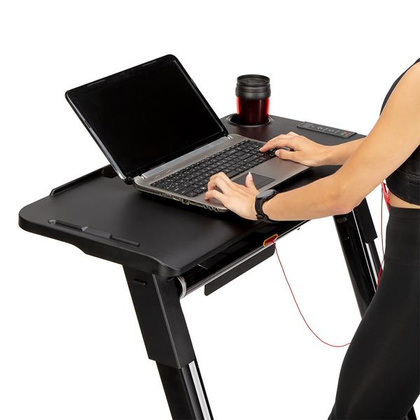 LOOP12 MULTI GRAY BIEŻNIA ELEKTRYCZNA Z BIURKIEM HMS