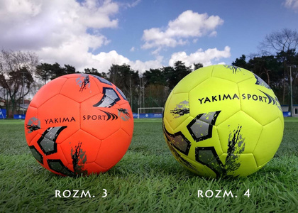 Żółta piłka nożna Yakimasport 100520