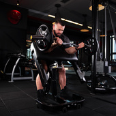 TPC SET ZESTAW TALERZY OLIMPIJSKICH POLIURETANOWYCH 2 x 2.5 - 25 KG CPU (155 KG) HMS