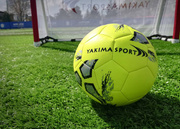 Żółta piłka nożna Yakimasport 100520