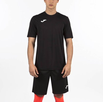 Czarny strój sportowy na WF Joma Combi Nobel 100052.100 + 100053.100 rL