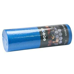 Niebieski wałek do ćwiczeń Allright 45x15cm FE05049