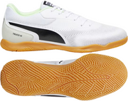 Białe buty halowe Puma Truco III 106892 07