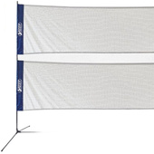 ZESTAW REGULOWANY DO BADMINTONA TENISA SIATKÓWKI 4W1 BEST SPORTING