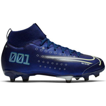 Granatowe buty piłkarskie korki Nike Mercurial Superfly 7 Academy FG/MG BQ5409-401