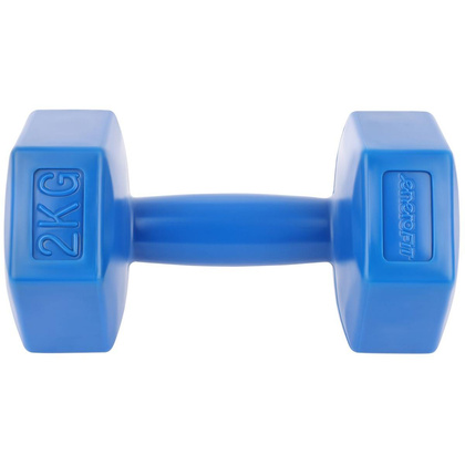ZESTAW HANTLI KOMPOZYTOWYCH 2x2 KG ENERO FIT